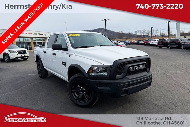 Used 2024 RAM 1500 Classic Warlock image 1