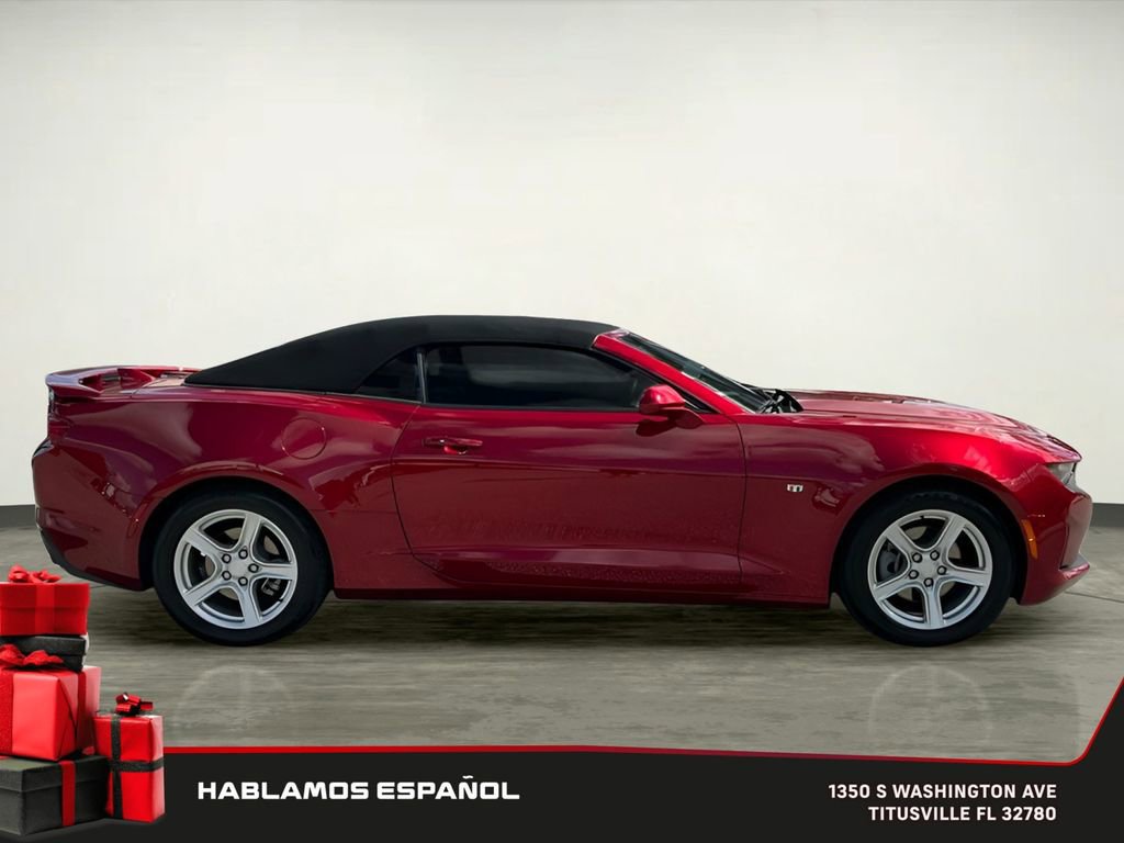 Certified 2023 Chevrolet Camaro LT w/ Technology Package image 13