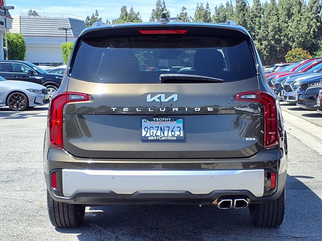 Certified 2023 Kia Telluride S w/ S Sunroof Package AWD/4WD image 5