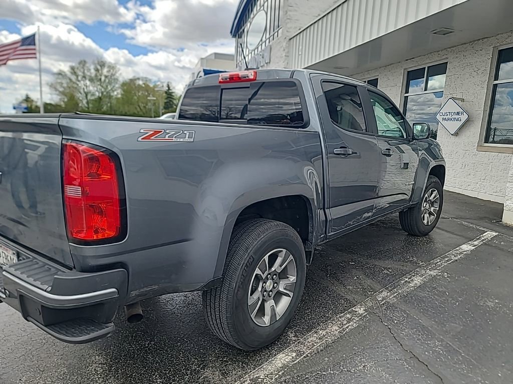 Used 2019 Chevrolet Colorado Z71 AWD/4WD image 4