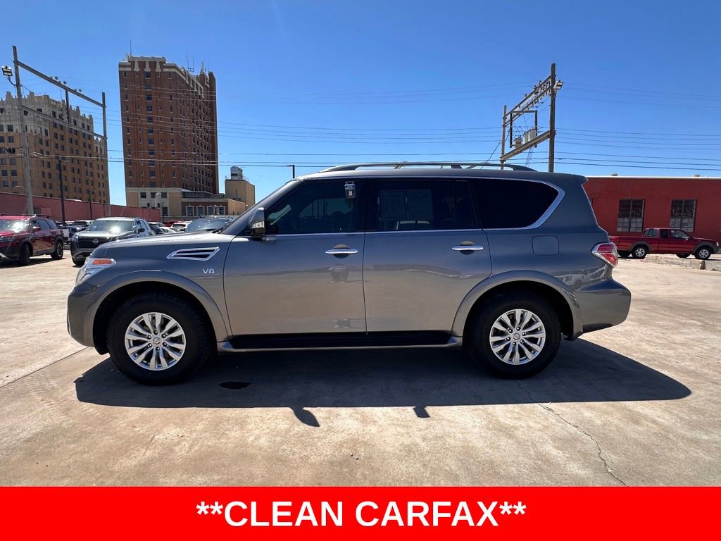Used 2019 Nissan Armada SV w/ Driver Package AWD/4WD image 2