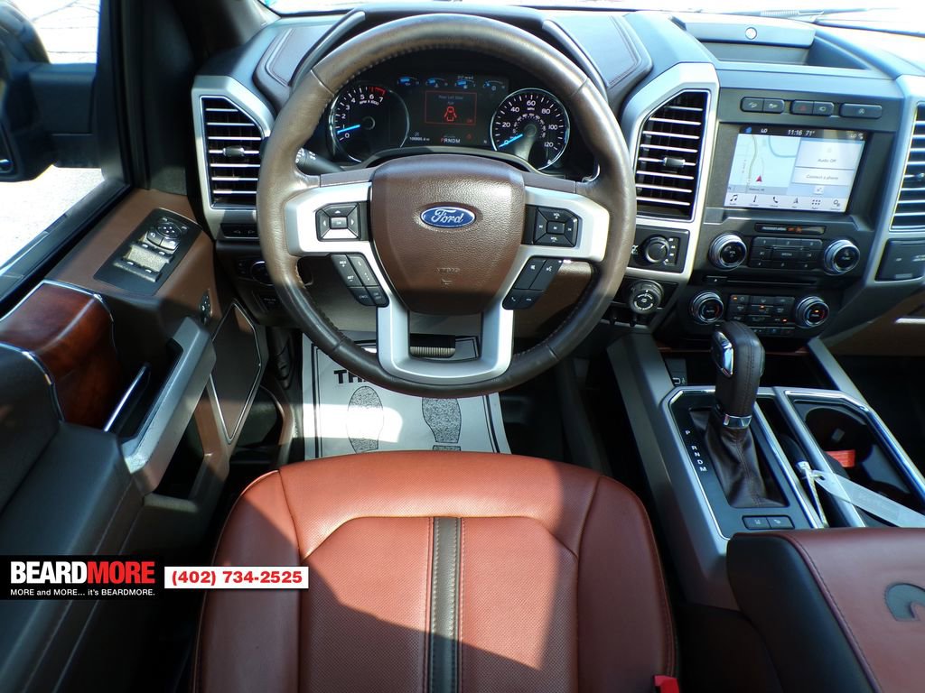 Used 2018 Ford F150 King Ranch w/ Equipment Group 601A Luxury image 23