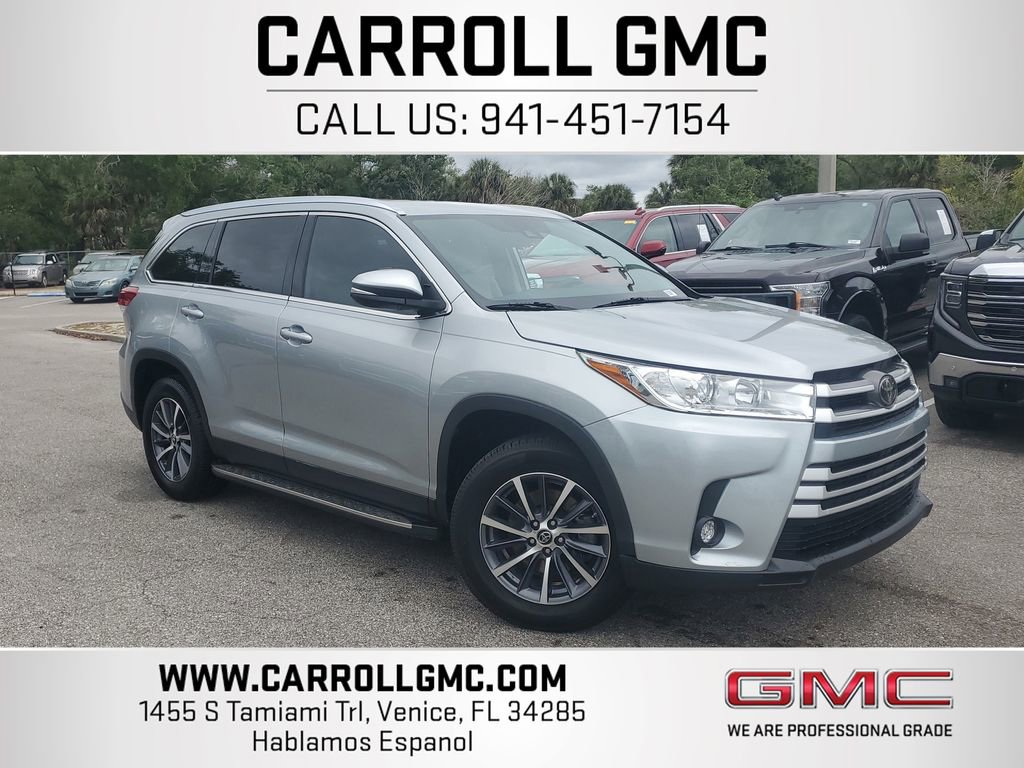Used 2019 Toyota Highlander XLE