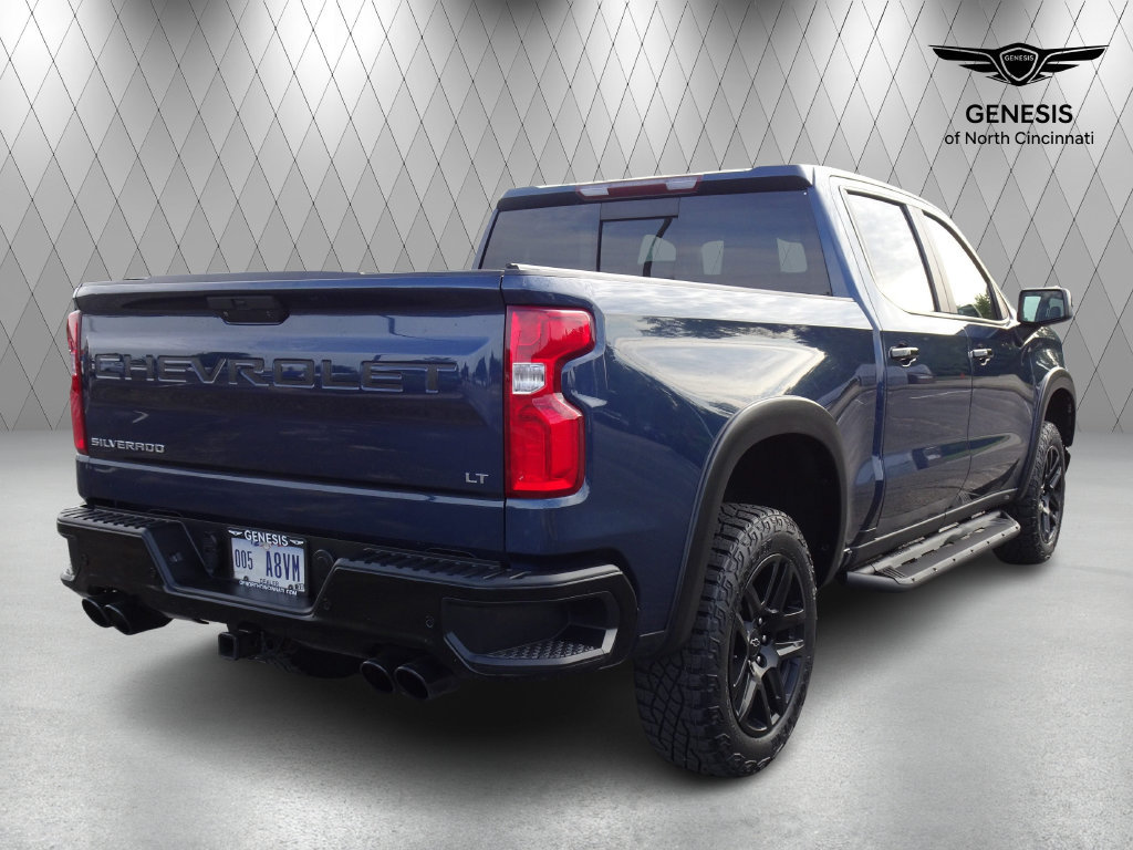 Used 2021 Chevrolet Silverado 1500 LT Trail Boss w/ Convenience Package II AWD/4WD image 5