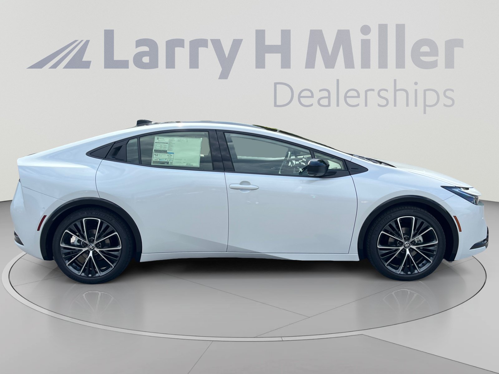 New 2026 Toyota Prius Limited FWD image 6