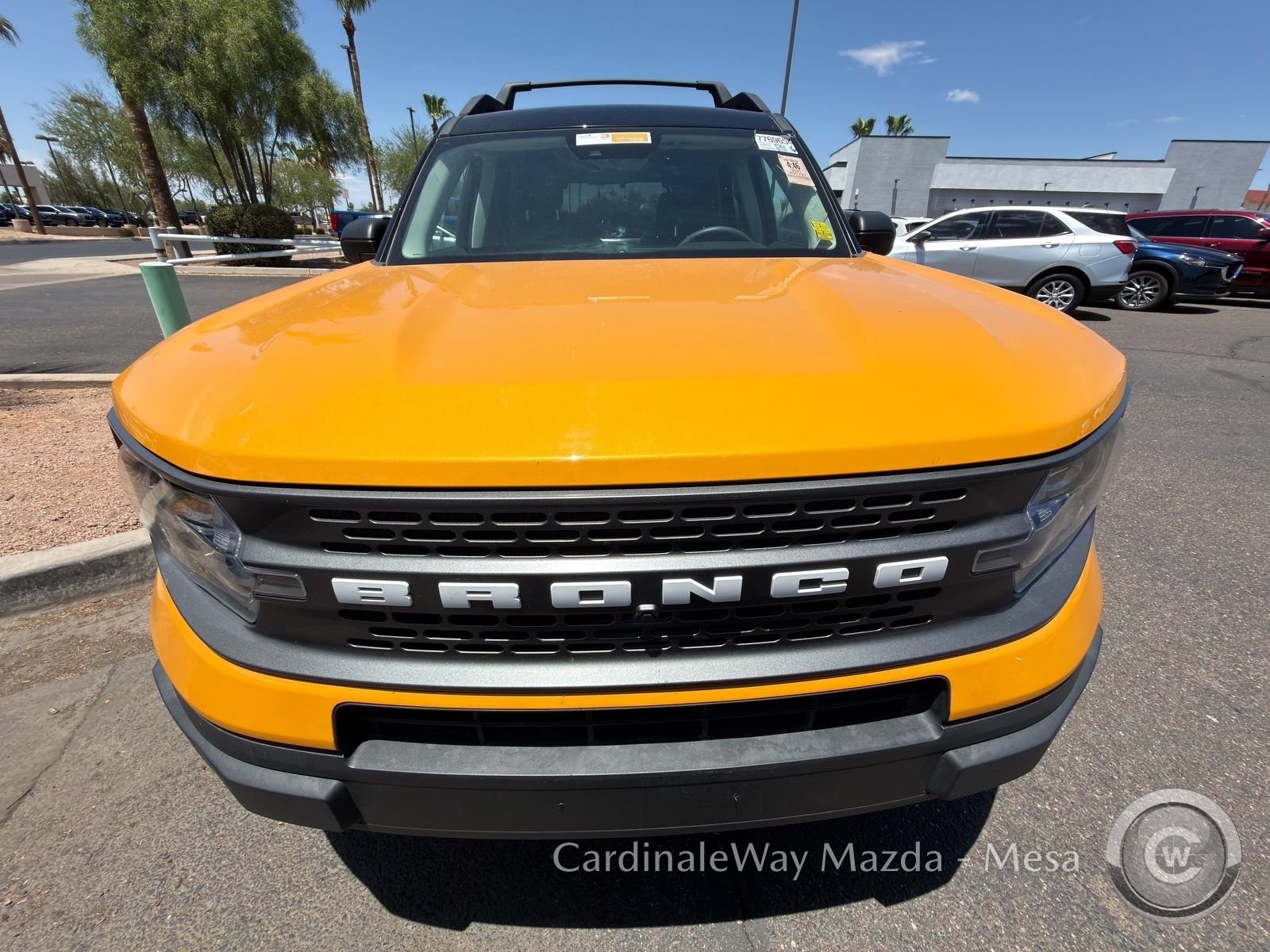 Used 2021 Ford Bronco Sport Badlands AWD/4WD image 5