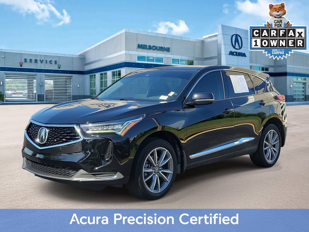 Certified 2024 Acura RDX w/ Technology Package AWD/4WD image 4