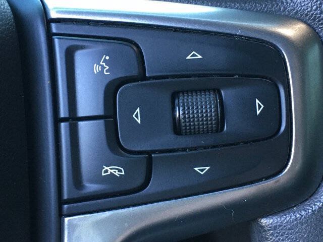 Used 2021 Chevrolet Silverado 1500 Custom Trail Boss w/ Midnight Edition AWD/4WD image 11