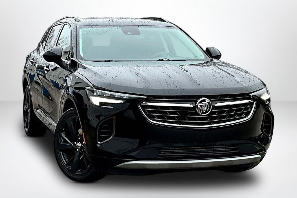 Used 2022 Buick Envision Essence w/ Sport Touring Package AWD/4WD image 3