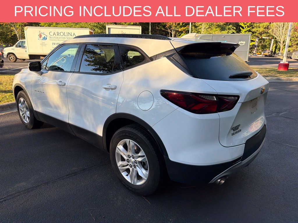 Used 2021 Chevrolet Blazer LT FWD image 4