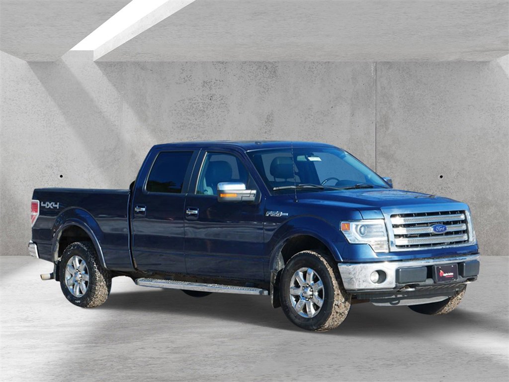 Used 2014 Ford F150 Lariat w/ Equipment Group 502A Luxury image 1