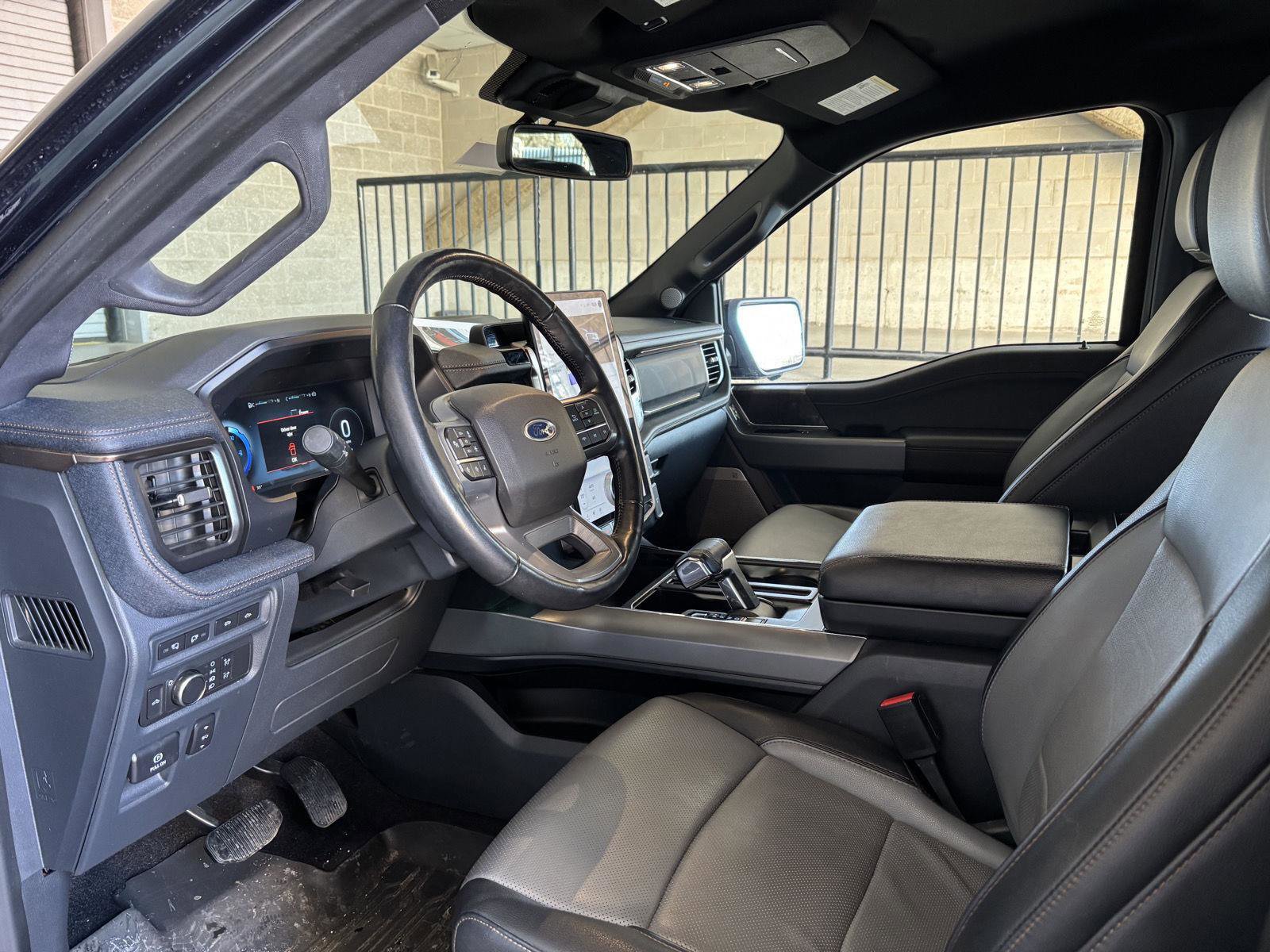 Used 2022 Ford F150 Lightning Lariat w/ Tow Technology Package image 13