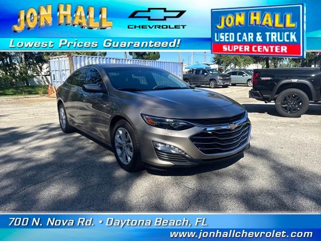 Used 2025 Chevrolet Malibu LT