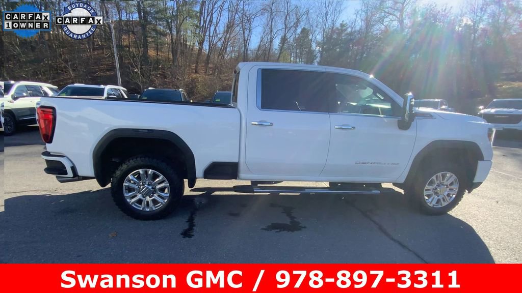 Certified 2022 GMC Sierra 2500 Denali w/ Snow Plow Prep/Camper Package image 12