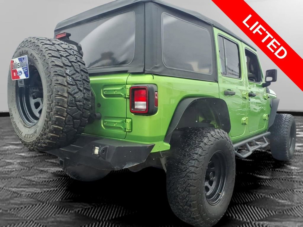 Used 2018 Jeep Wrangler Unlimited Sport image 2