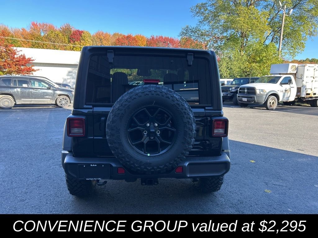 New 2026 Jeep Wrangler Willys image 5