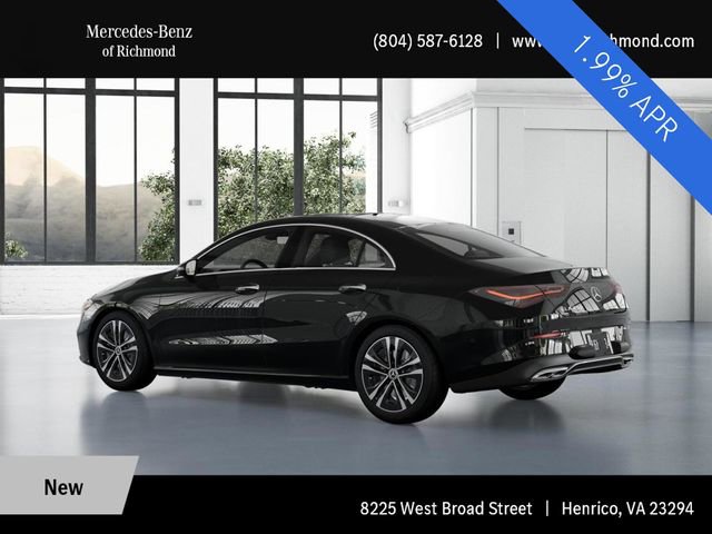 New 2025 Mercedes-Benz CLA 250 4MATIC image 30