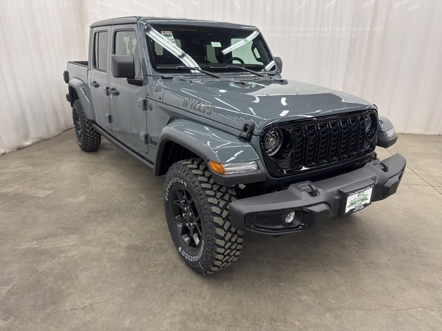 New 2025 Jeep Gladiator Willys