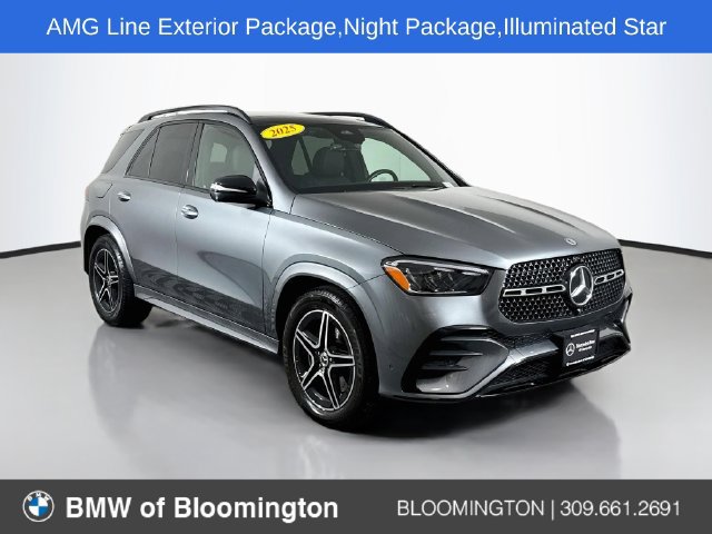 Used 2025 Mercedes-Benz GLE 450 4MATIC