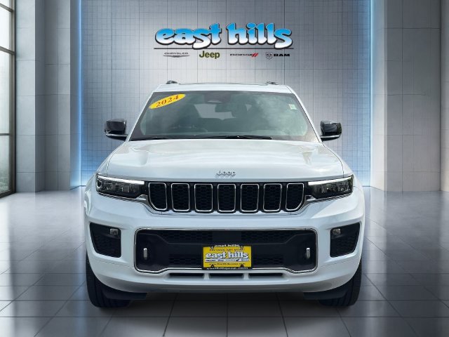 Certified 2024 Jeep Grand Cherokee L Overland w/ Luxury Tech Group IV AWD/4WD image 7