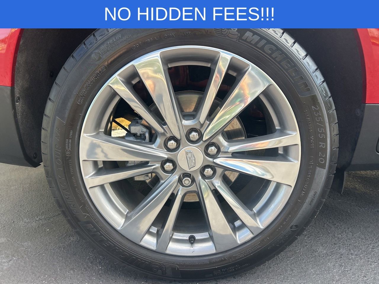 Used 2023 Cadillac XT5 Premium Luxury w/ Technology Package AWD/4WD image 7