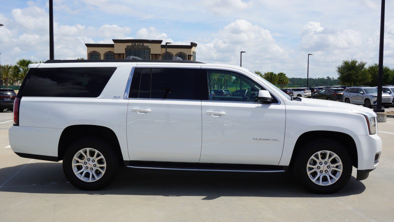 Used 2018 GMC Yukon XL SLT image 4