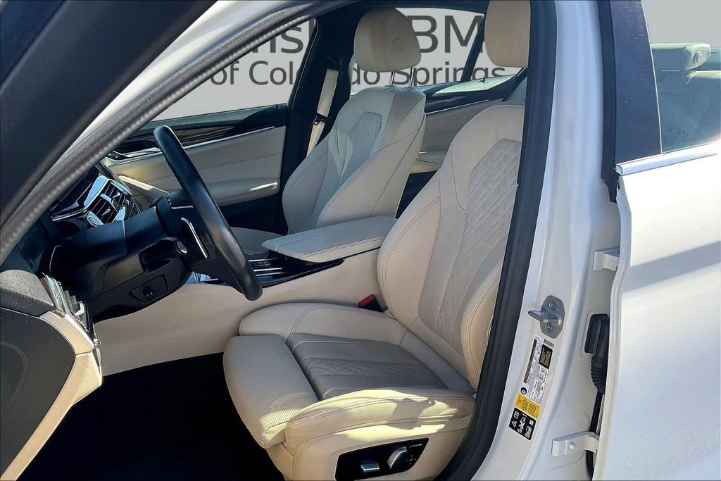 Used 2023 BMW 540i xDrive w/ Convenience Package AWD/4WD image 21