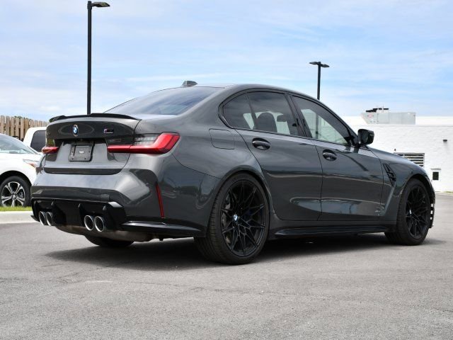 Used 2023 BMW M3 Competition w/ Executive Package AWD/4WD image 7
