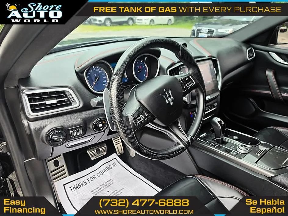 Used 2017 Maserati Ghibli S Q4 AWD/4WD image 10