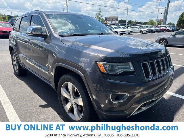 Used 2016 Jeep Grand Cherokee Overland