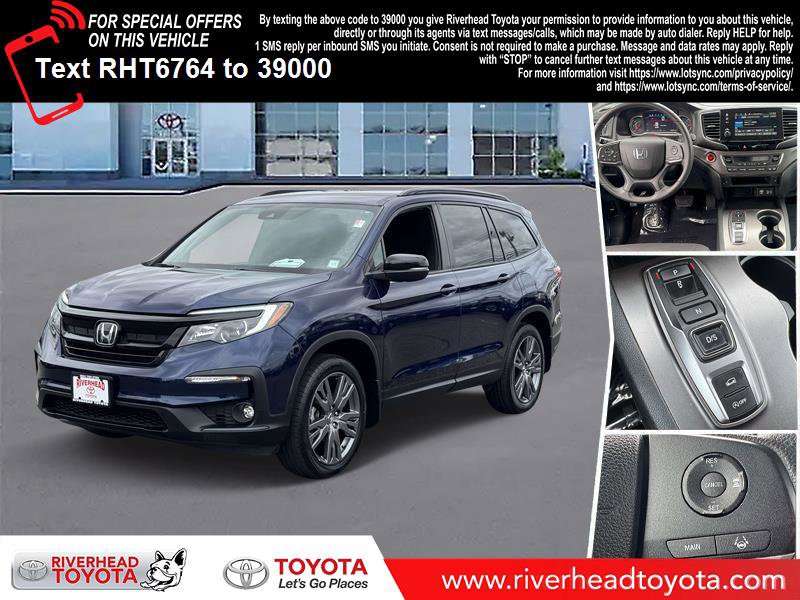 Used 2022 Honda Pilot Sport image 1