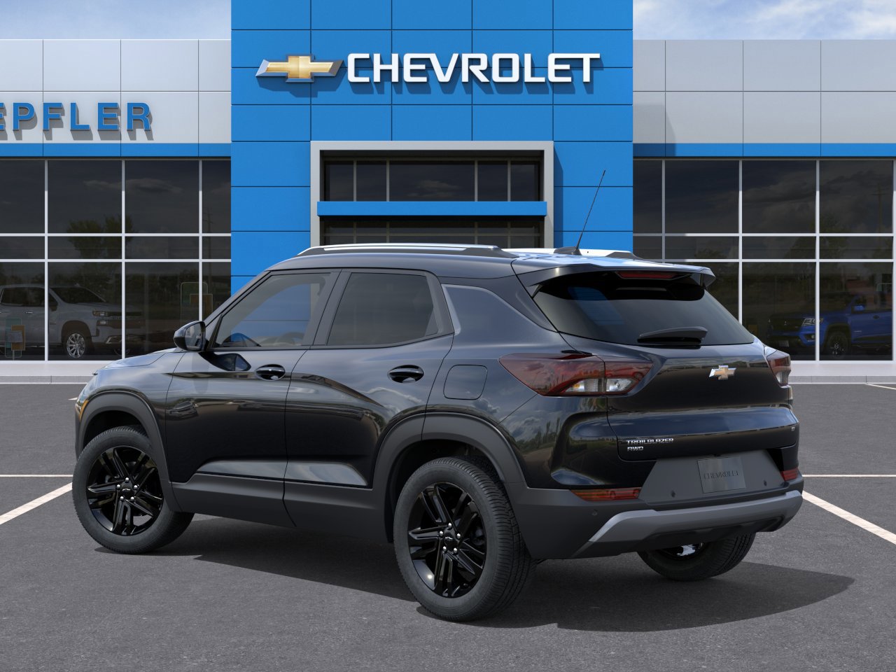 New 2026 Chevrolet TrailBlazer LT w/ Convenience Package AWD/4WD image 3