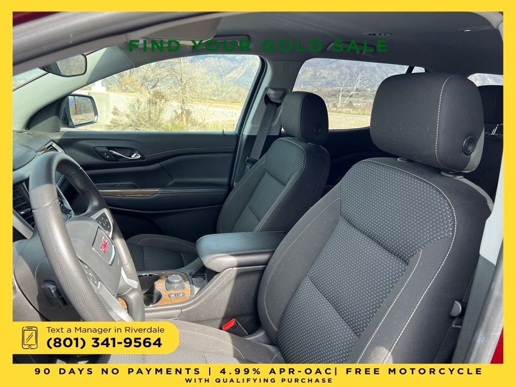 Used 2021 GMC Acadia SLE w/ Driver Convenience Package image 9