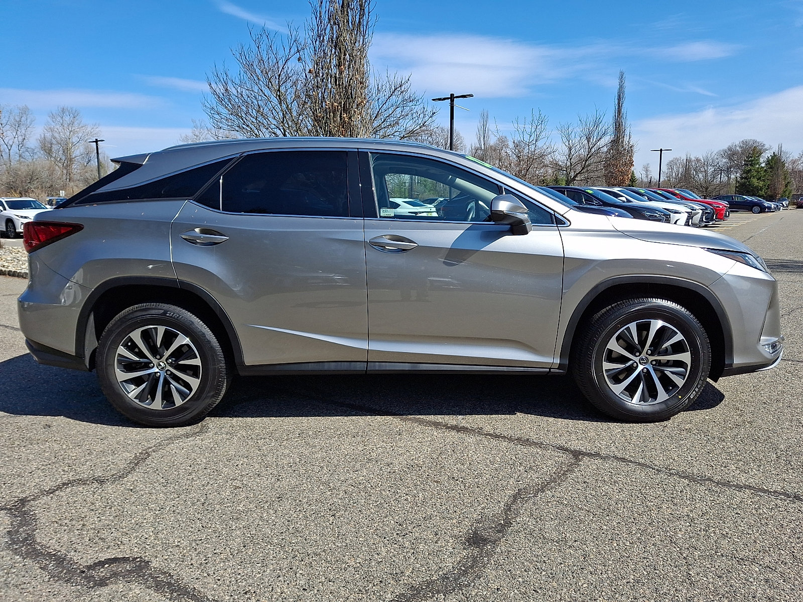 Certified 2022 Lexus RX 350 AWD w/ Premium Package image 8