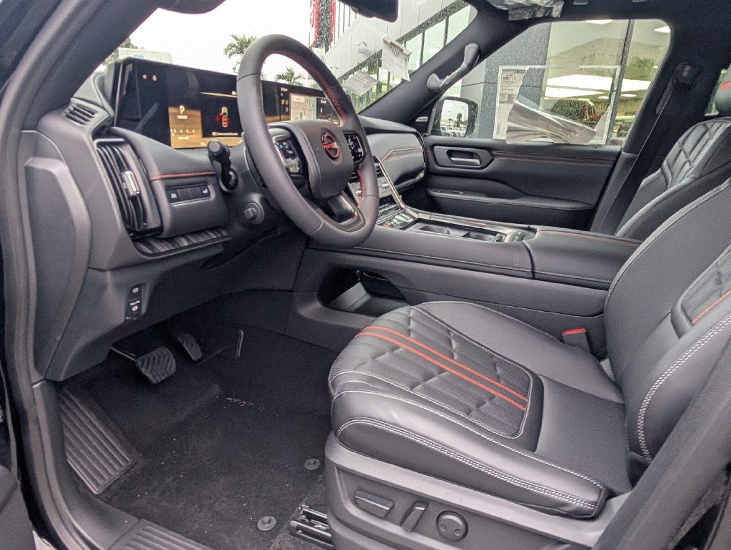 New 2026 Nissan Armada PRO-4X AWD/4WD image 11