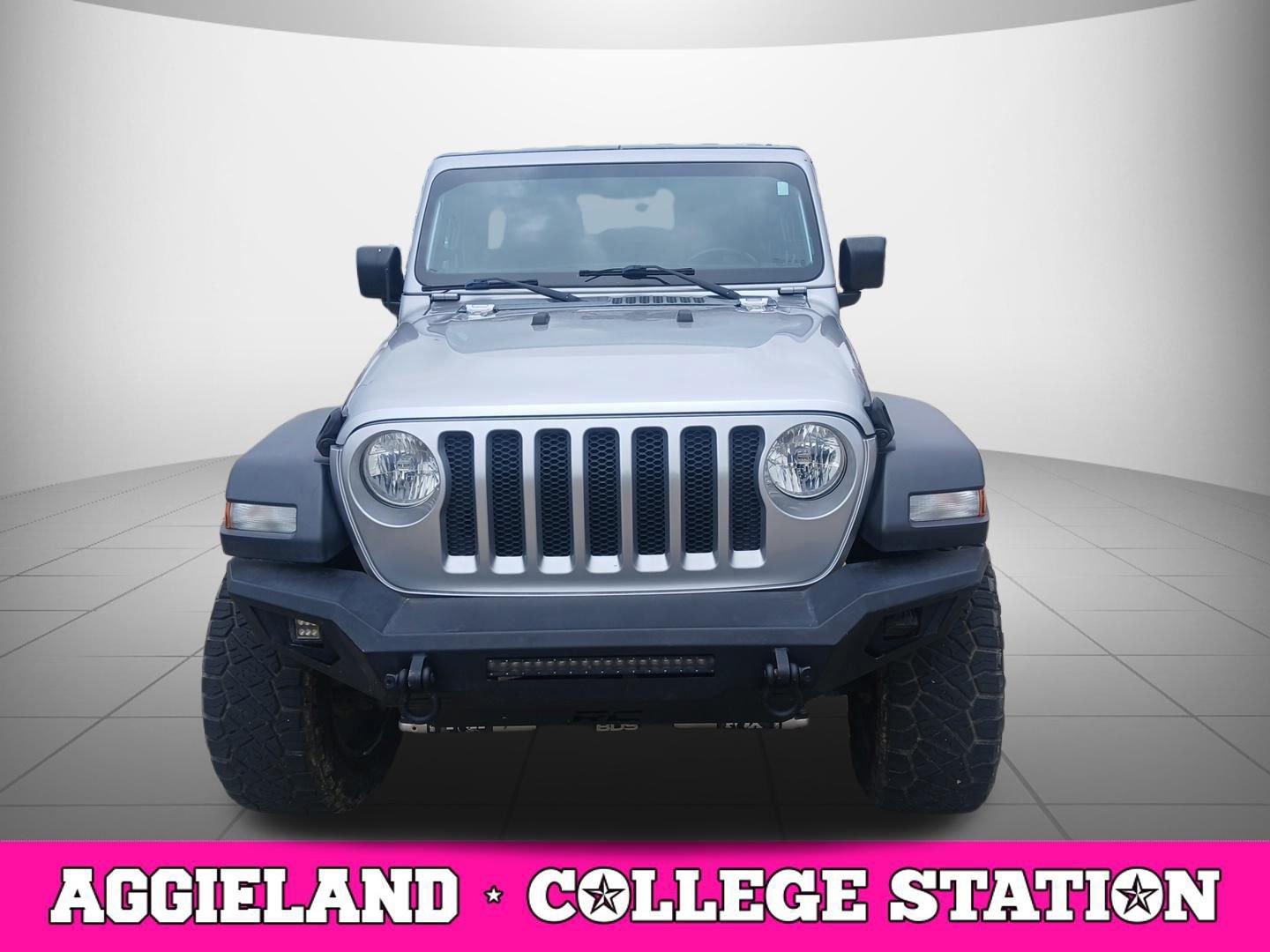 Used 2018 Jeep Wrangler Unlimited Sport S AWD/4WD image 5