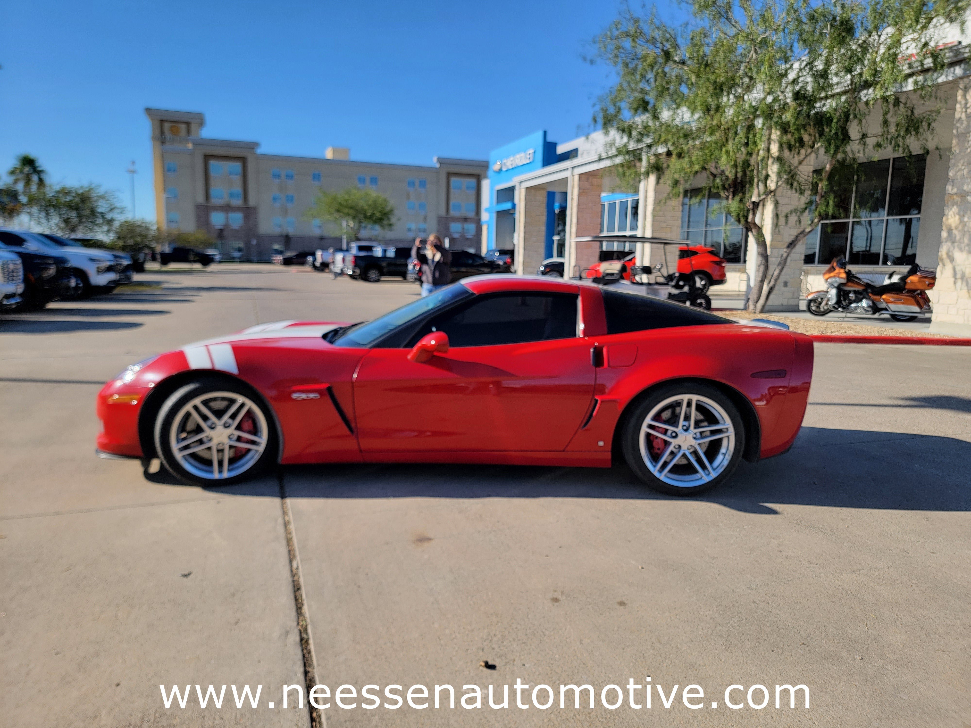 Used 2006 Chevrolet Corvette Z06 w/ Preferred Equipment Group image 5