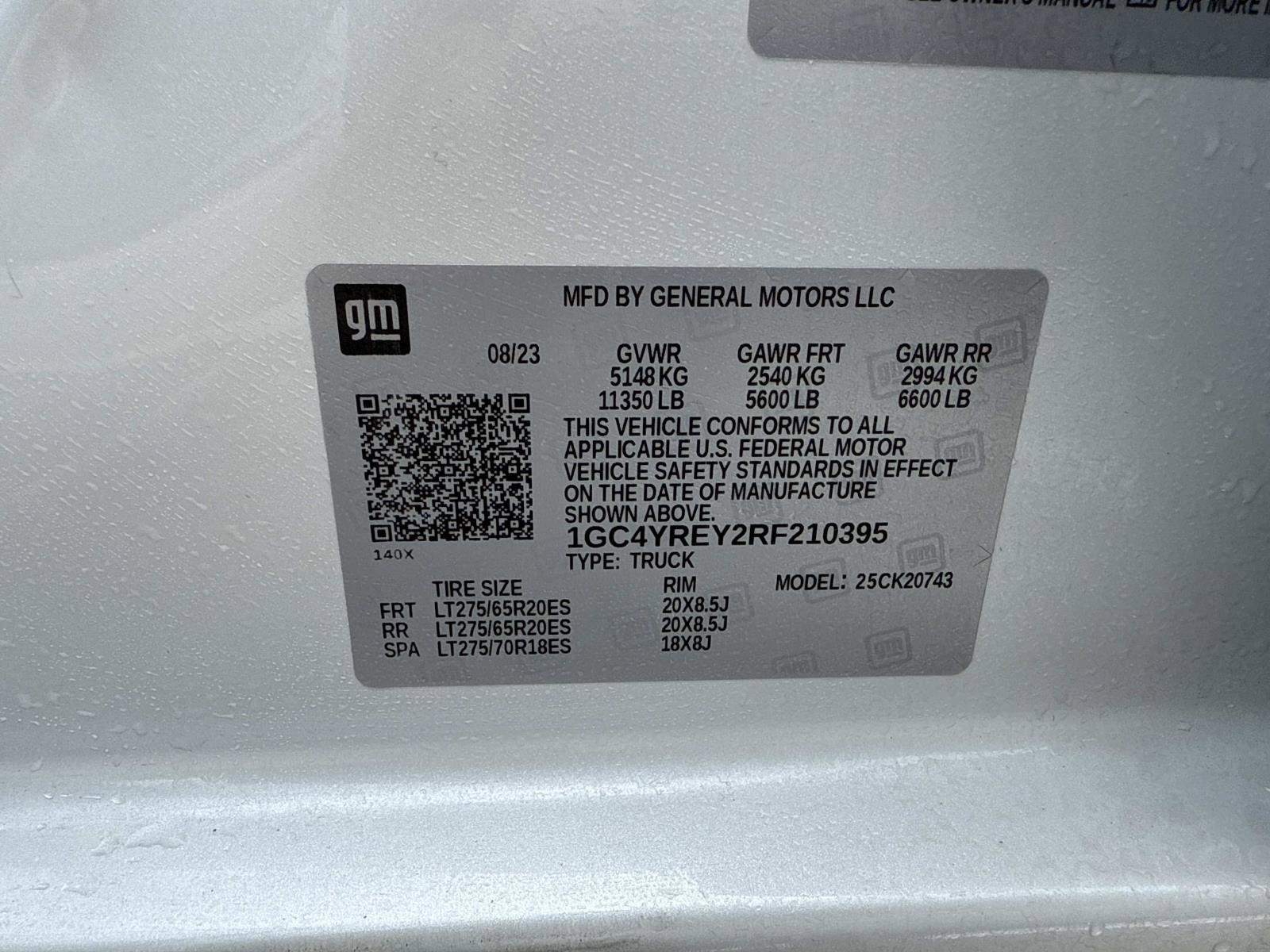 Used 2024 Chevrolet Silverado 2500 High Country image 33