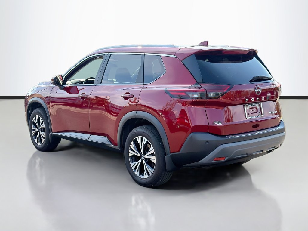 Used 2023 Nissan Rogue SV w/ SV Premium Package AWD/4WD image 6