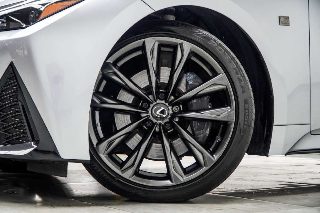 Used 2024 Lexus IS 350 F Sport w/ Accessory Package 2 RWD image 8