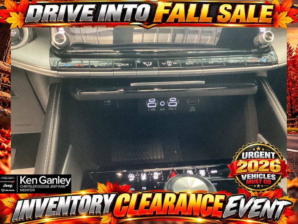 New 2026 Jeep Grand Wagoneer Limited w/ Premium Group II AWD/4WD image 11