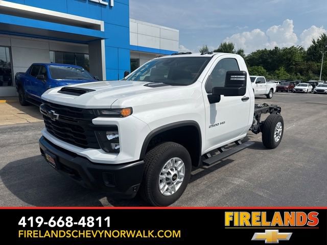 New 2024 Chevrolet Silverado 2500 W/T w/ WT Convenience Package image 1