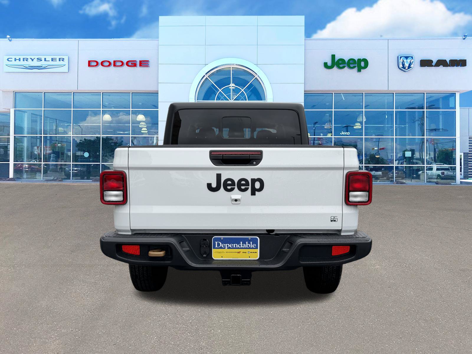 New 2026 Jeep Gladiator Sport AWD/4WD image 9