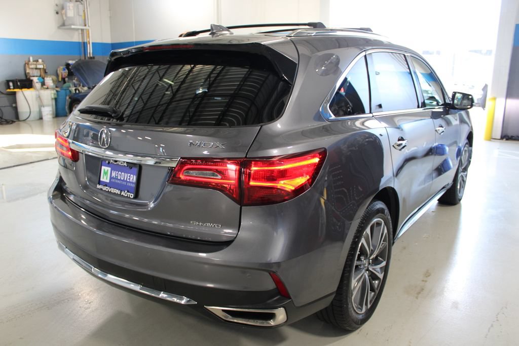Used 2020 Acura MDX w/ Technology Package AWD/4WD image 28