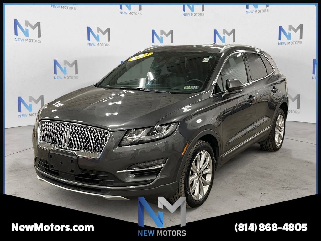 Used 2019 Lincoln MKC Select w/ Select Plus Package FWD 360° Tour