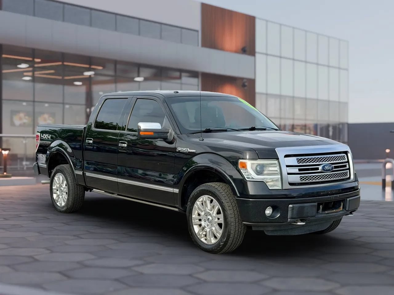 Used 2014 Ford F150 Platinum AWD/4WD image 13