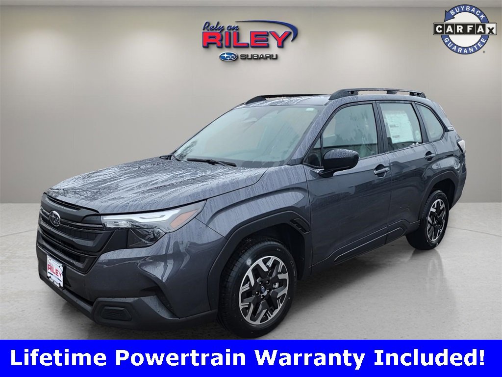 New 2026 Subaru Forester