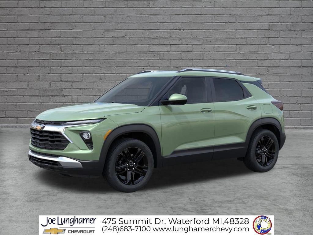 New 2026 Chevrolet TrailBlazer LT w/ Midnight Edition AWD/4WD image 2