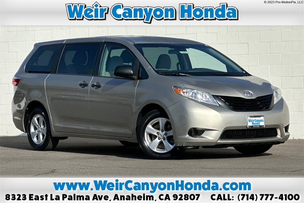 Used 2017 Toyota Sienna L