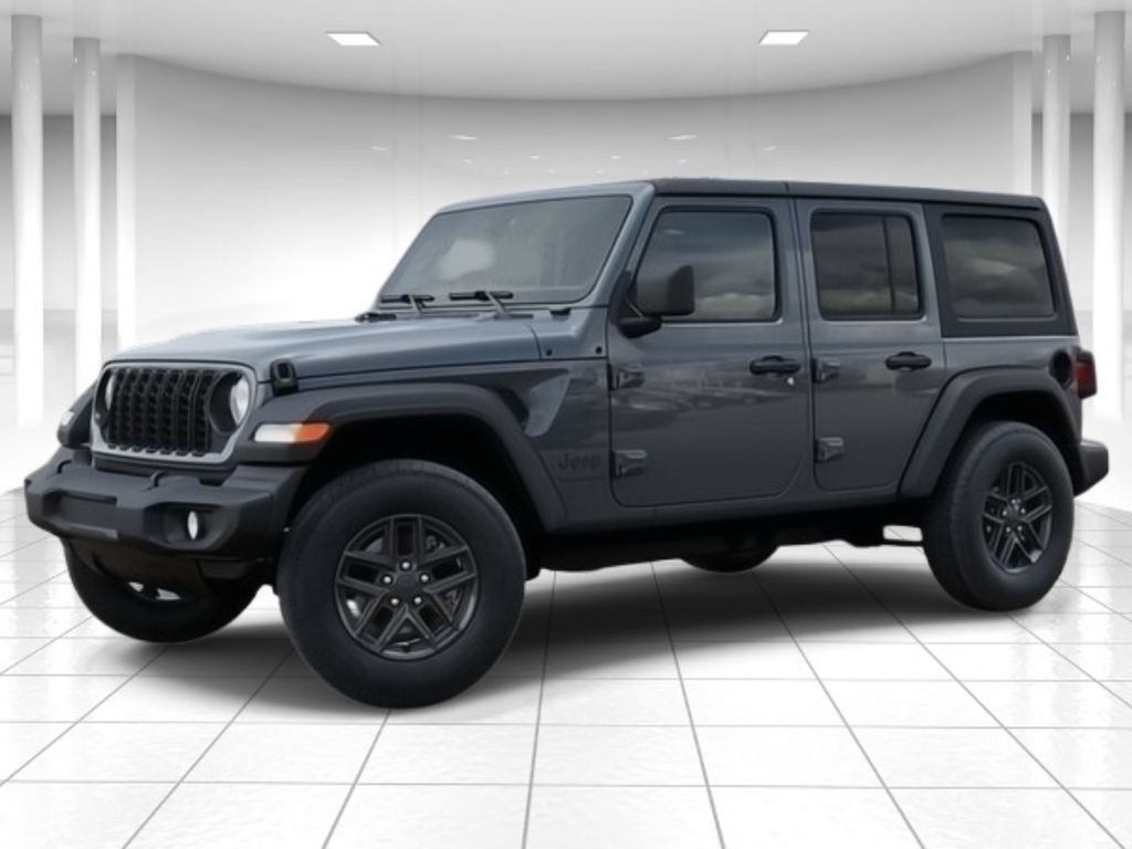 New 2026 Jeep Wrangler Unlimited Sport AWD/4WD image 2